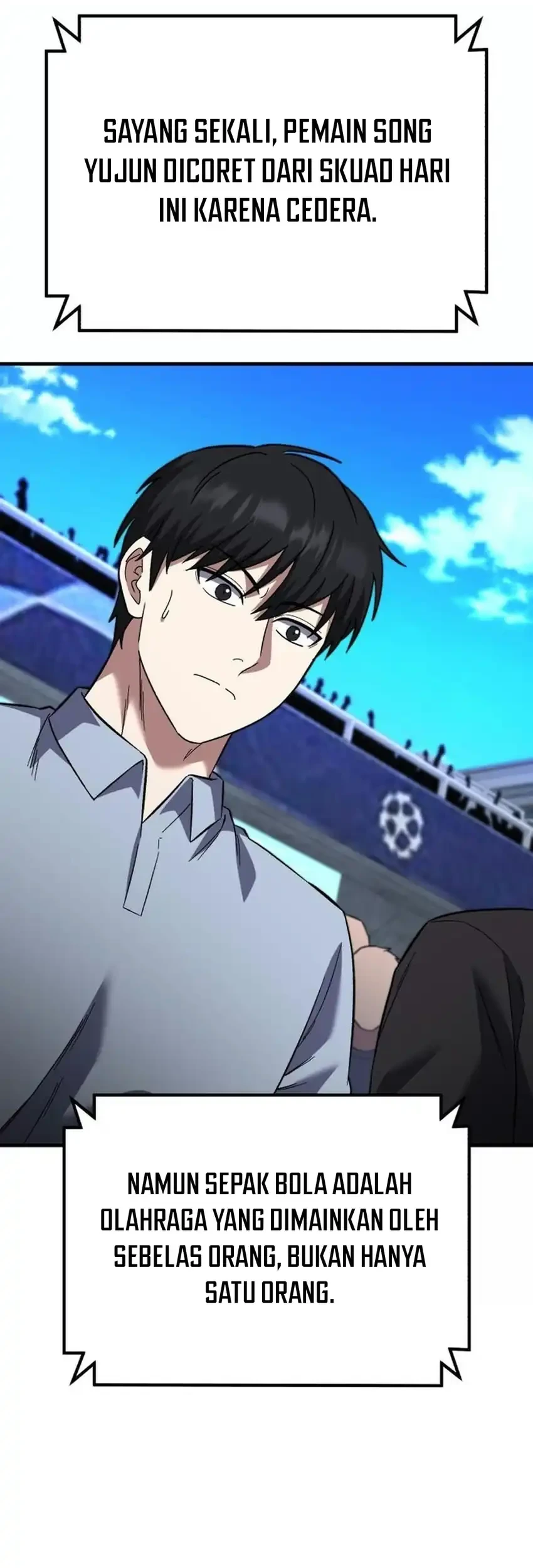 The Genius Midfielder’s Pass Is Special Chapter 67 Gambar 95