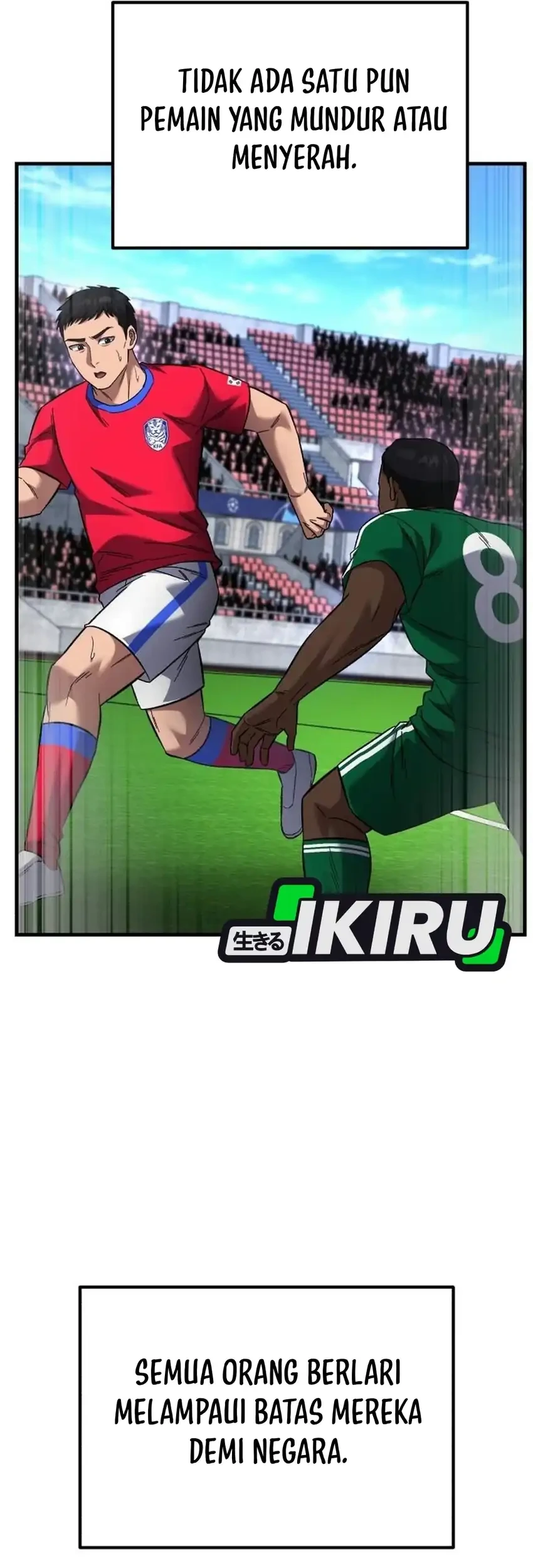 The Genius Midfielder’s Pass Is Special Chapter 67 Gambar 101