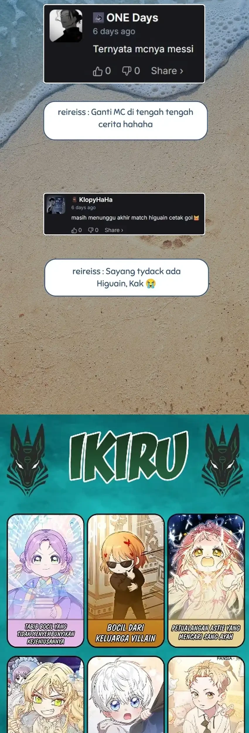 The Genius Midfielder’s Pass Is Special Chapter 67 Gambar 114