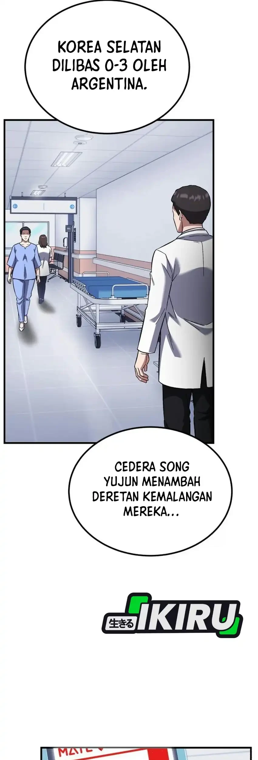 The Genius Midfielder’s Pass Is Special Chapter 67 Gambar 14