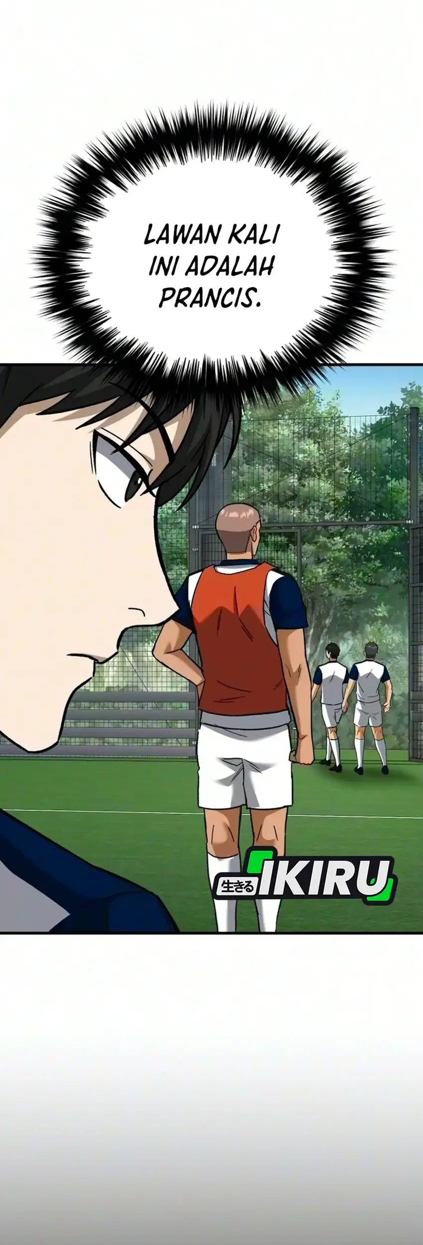 The Genius Midfielder’s Pass Is Special Chapter 68 Gambar 86
