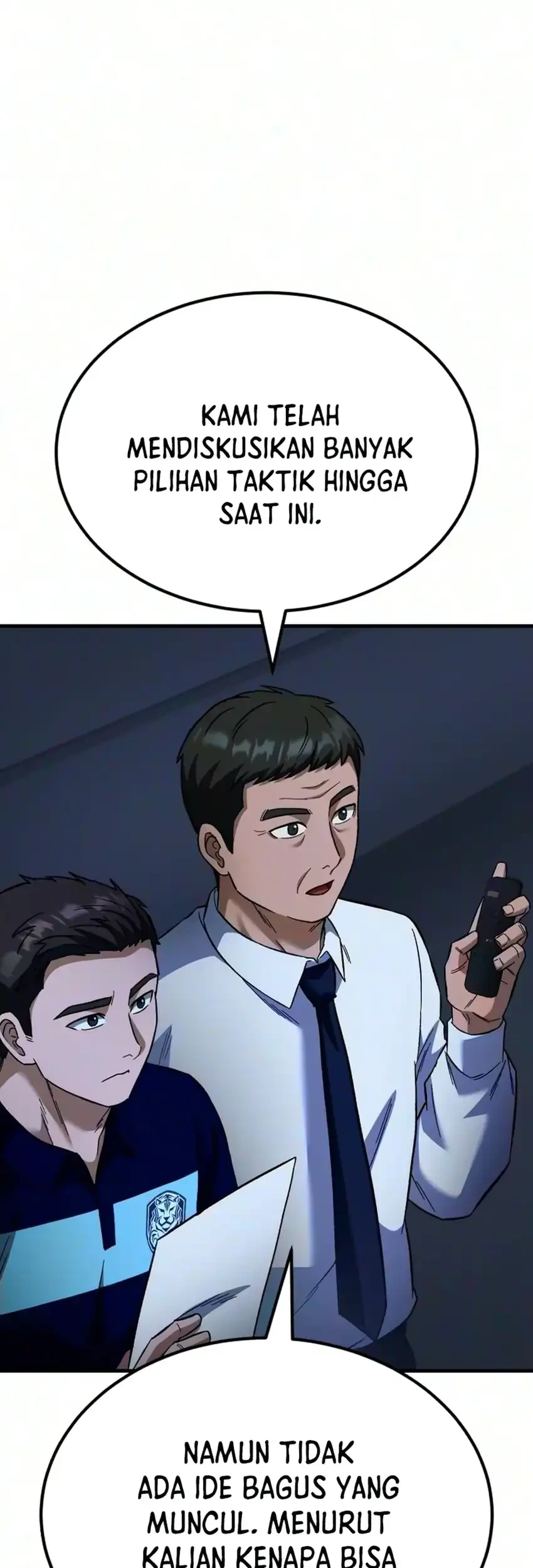 The Genius Midfielder’s Pass Is Special Chapter 68 Gambar 98