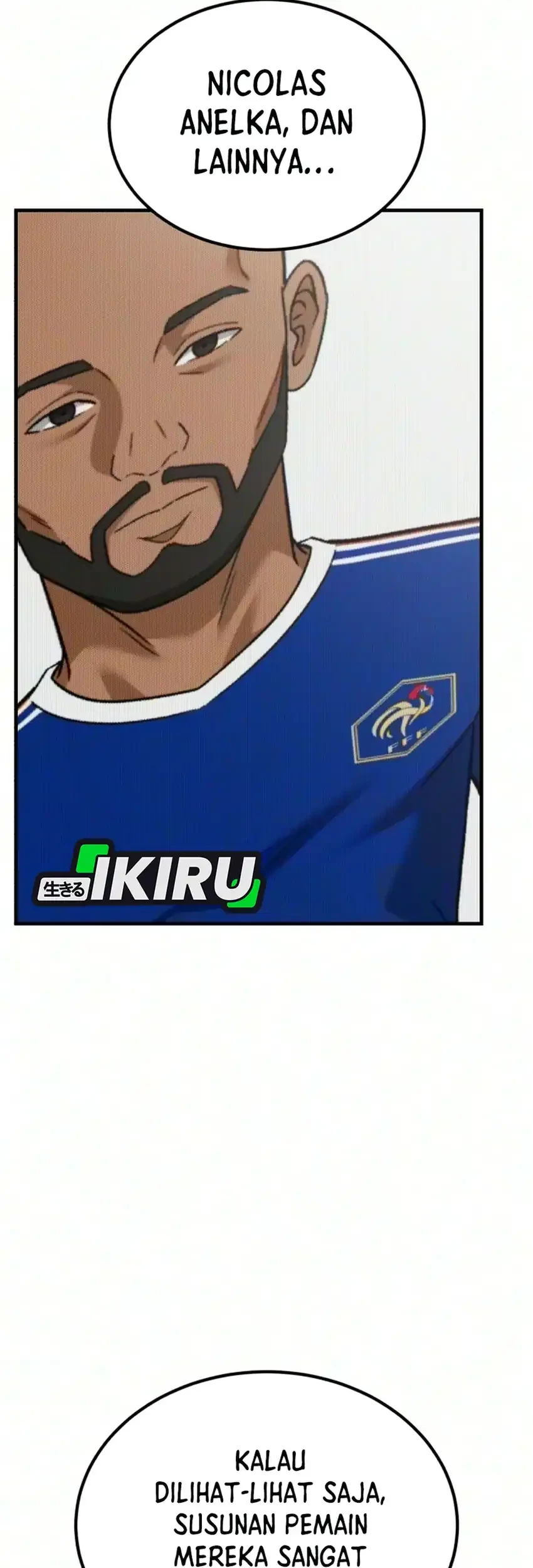 The Genius Midfielder’s Pass Is Special Chapter 68 Gambar 104