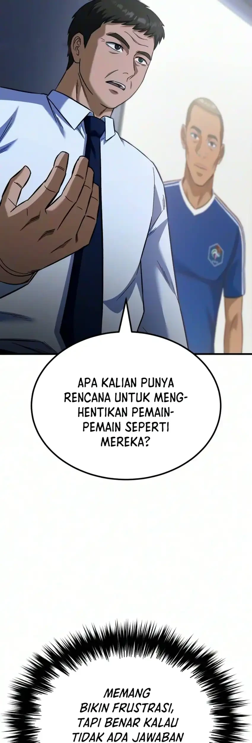 The Genius Midfielder’s Pass Is Special Chapter 68 Gambar 106