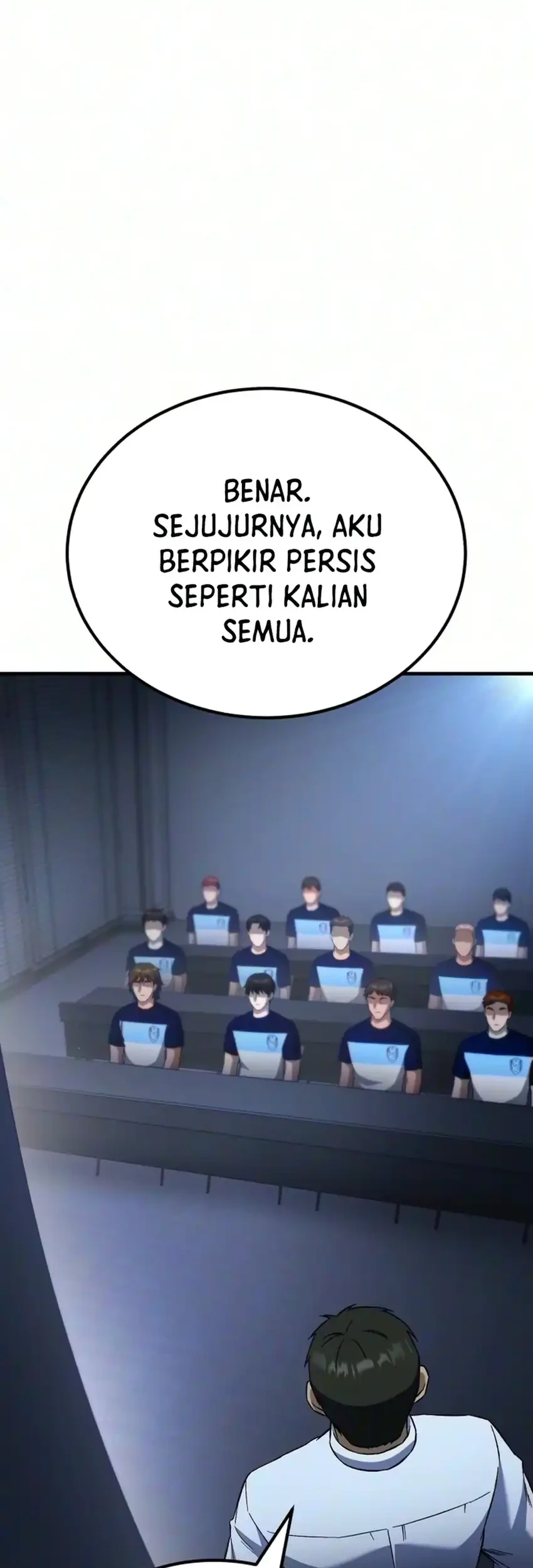 The Genius Midfielder’s Pass Is Special Chapter 68 Gambar 108