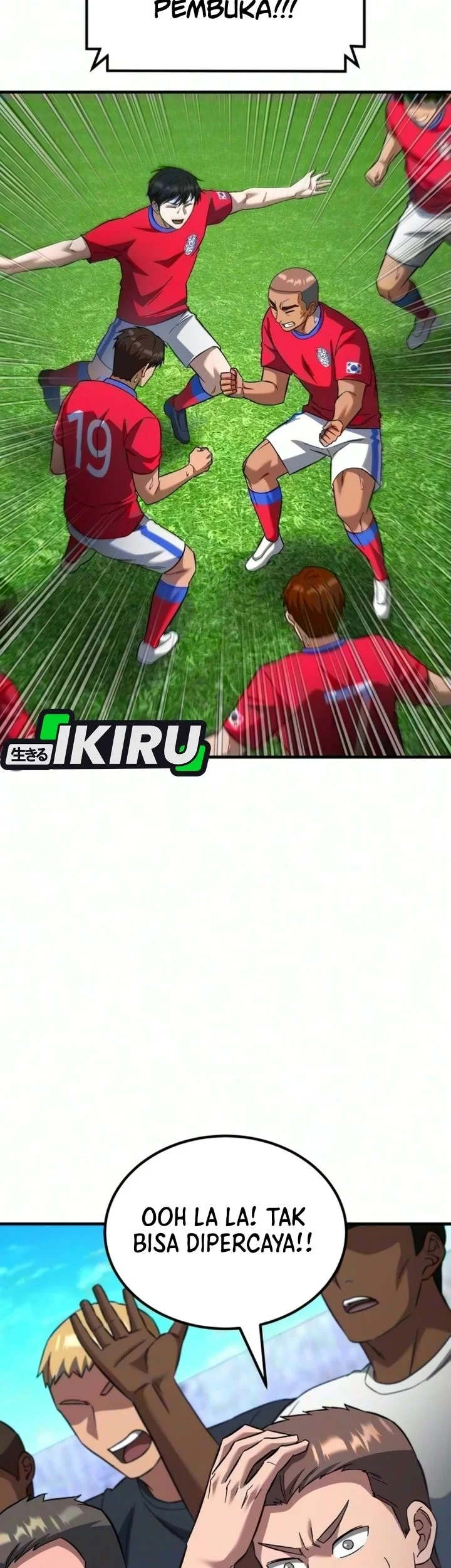 The Genius Midfielder’s Pass Is Special Chapter 69 Gambar 77
