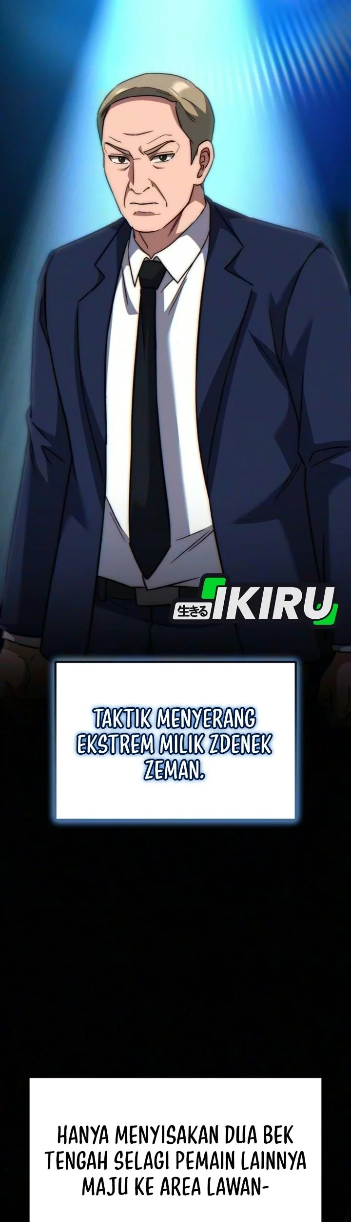 The Genius Midfielder’s Pass Is Special Chapter 69 Gambar 85