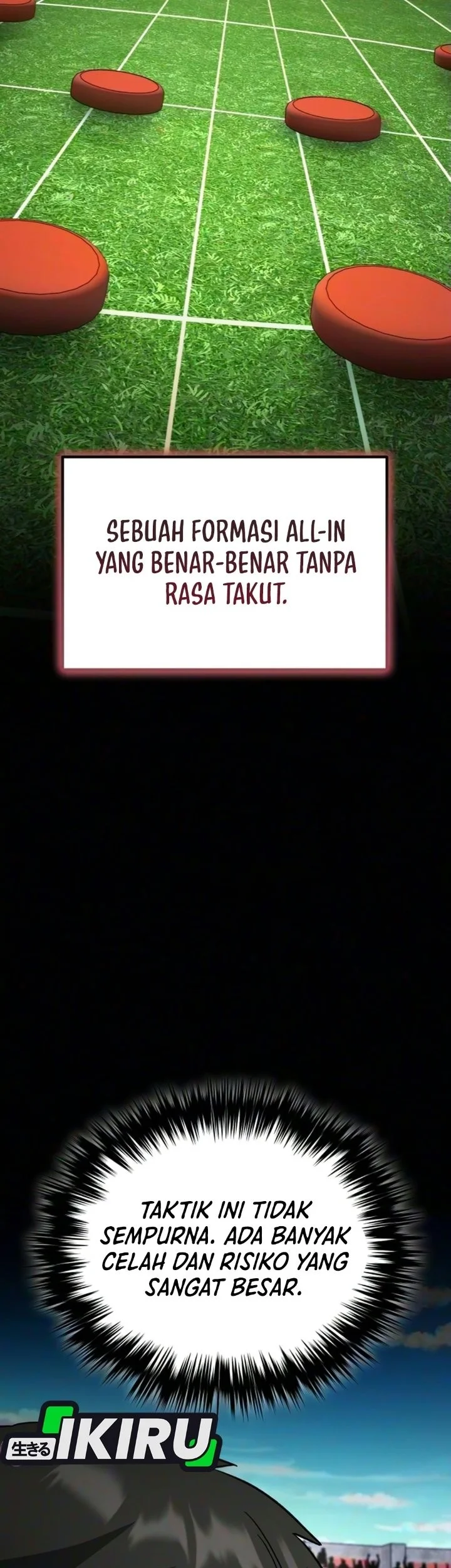 The Genius Midfielder’s Pass Is Special Chapter 69 Gambar 87
