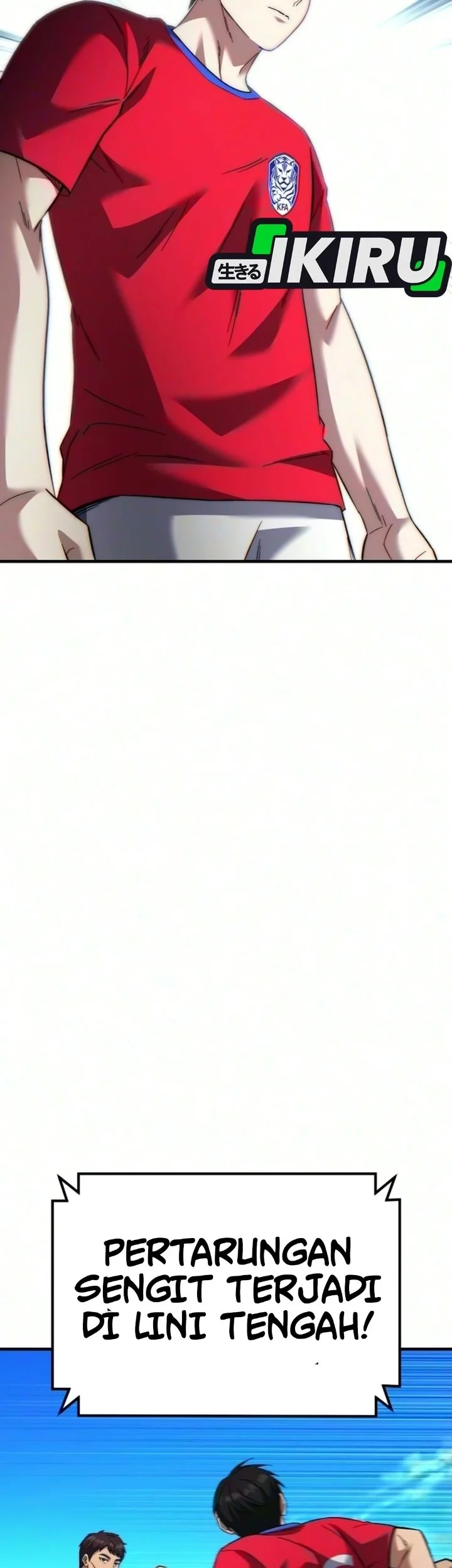 The Genius Midfielder’s Pass Is Special Chapter 69 Gambar 91
