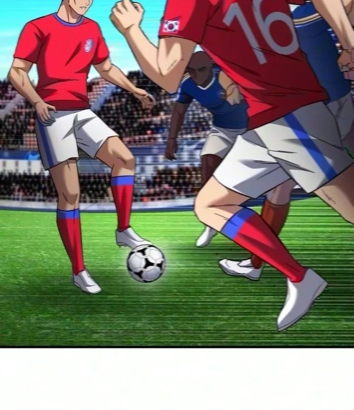 The Genius Midfielder’s Pass Is Special Chapter 69 Gambar 92