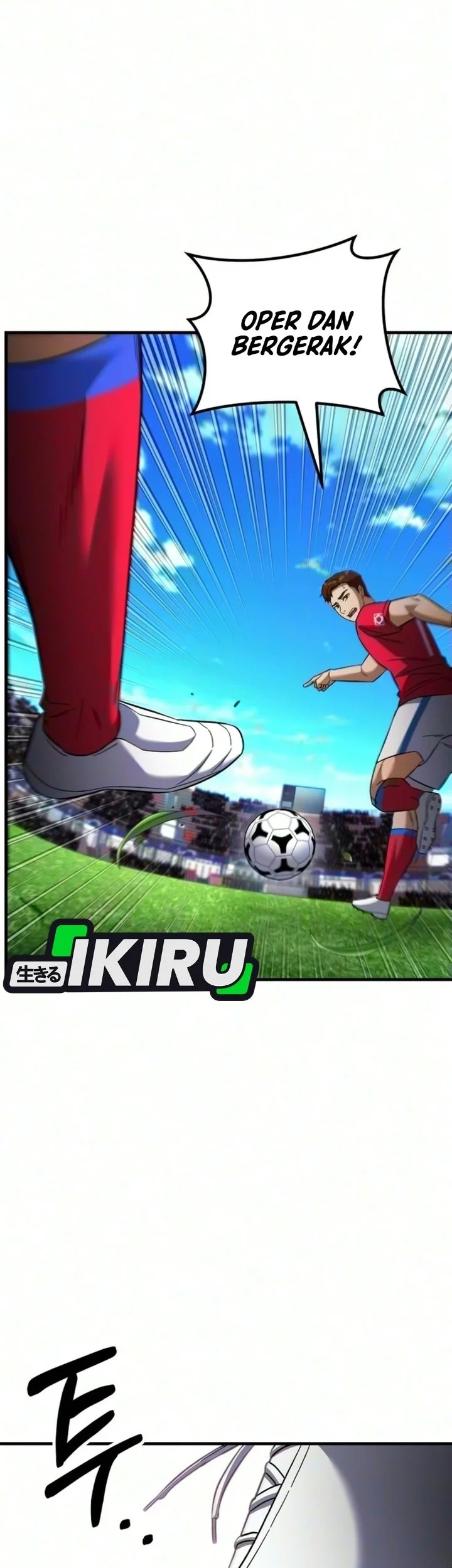 The Genius Midfielder’s Pass Is Special Chapter 69 Gambar 93