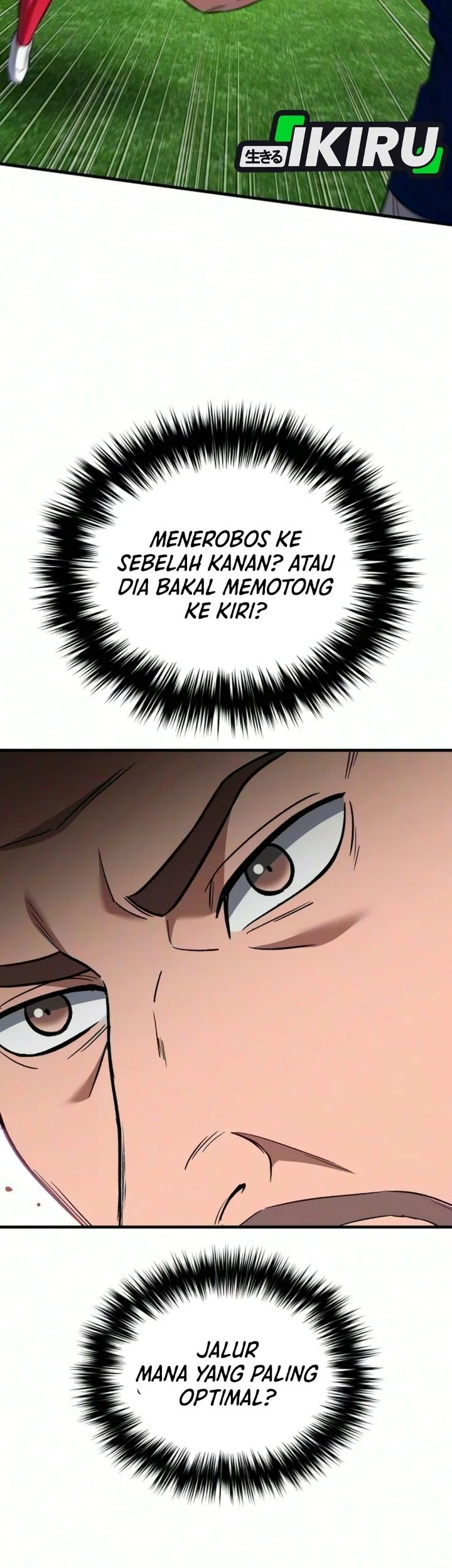 The Genius Midfielder’s Pass Is Special Chapter 69 Gambar 105