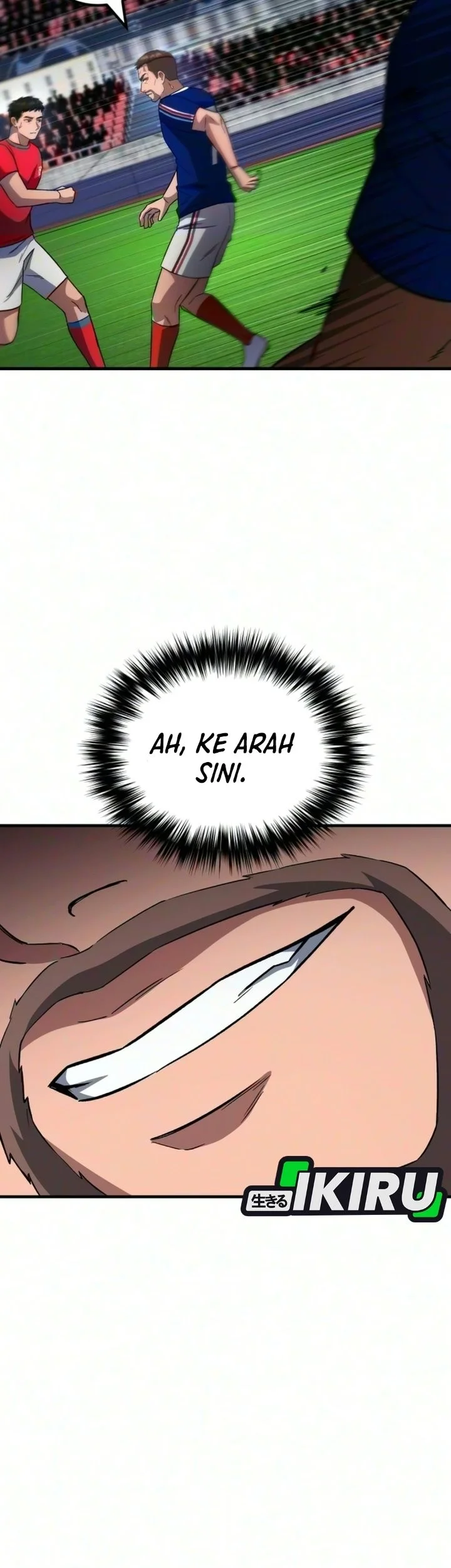 The Genius Midfielder’s Pass Is Special Chapter 69 Gambar 107