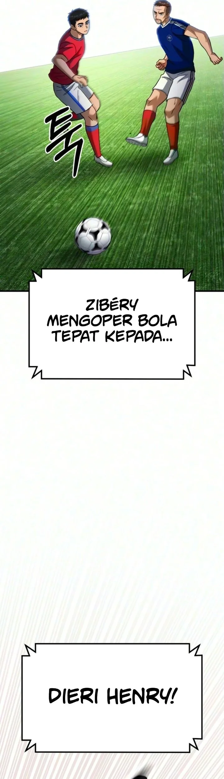 The Genius Midfielder’s Pass Is Special Chapter 69 Gambar 109