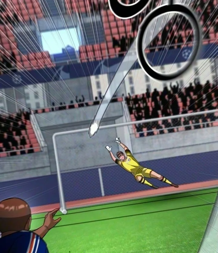 The Genius Midfielder’s Pass Is Special Chapter 69 Gambar 112