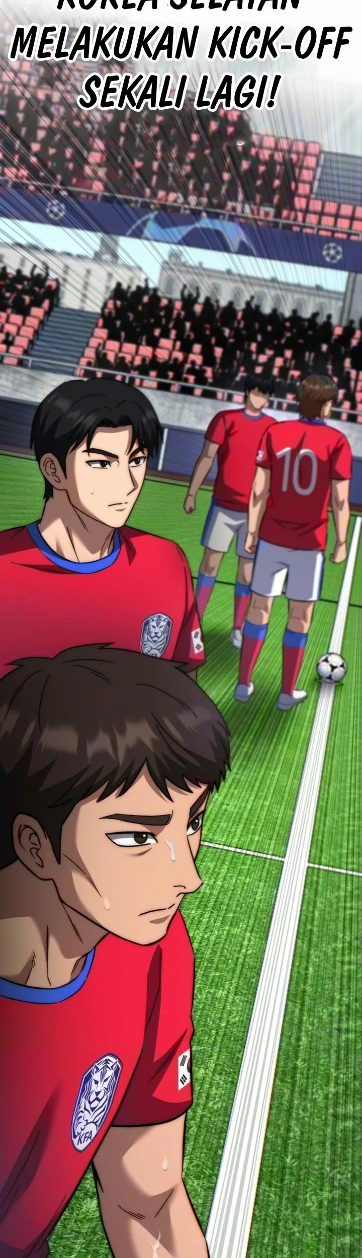 The Genius Midfielder’s Pass Is Special Chapter 69 Gambar 123