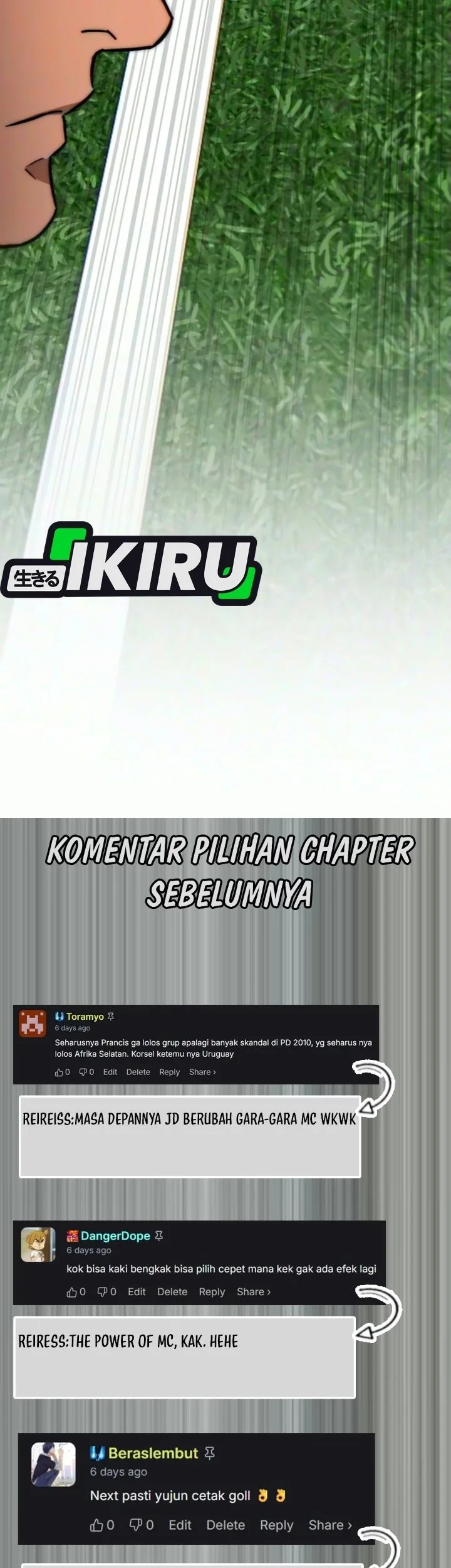 The Genius Midfielder’s Pass Is Special Chapter 69 Gambar 125
