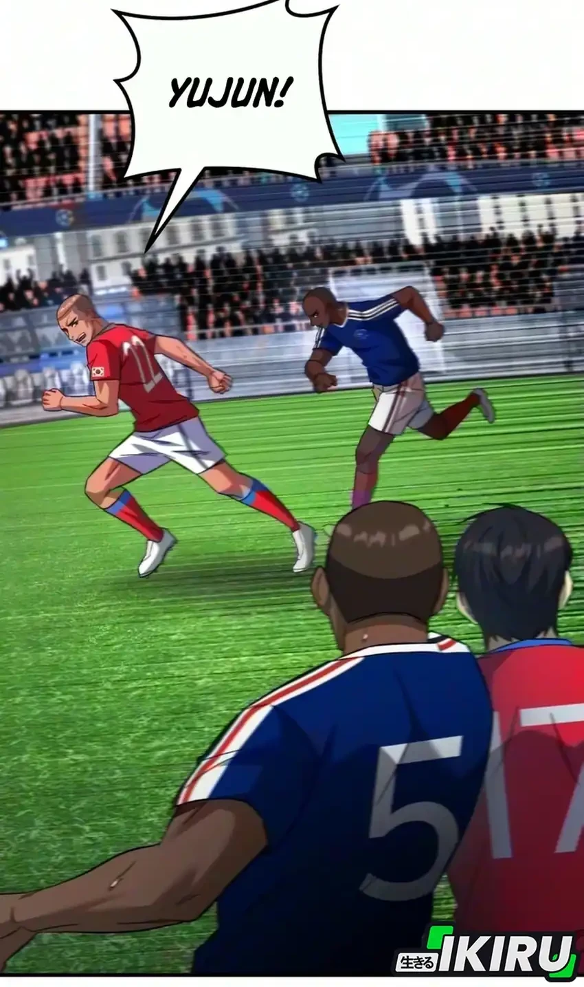 The Genius Midfielder’s Pass Is Special Chapter 70 Gambar 27