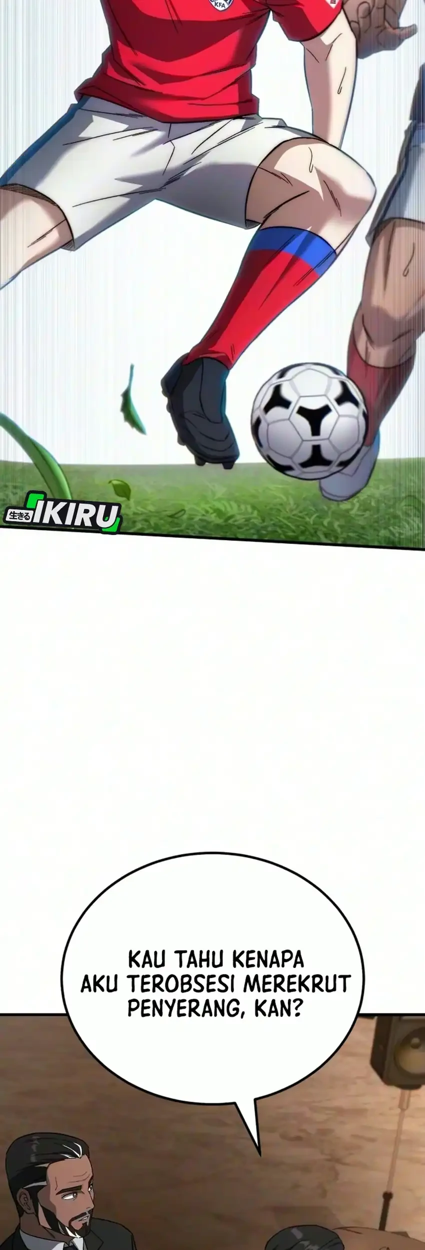 The Genius Midfielder’s Pass Is Special Chapter 70 Gambar 57