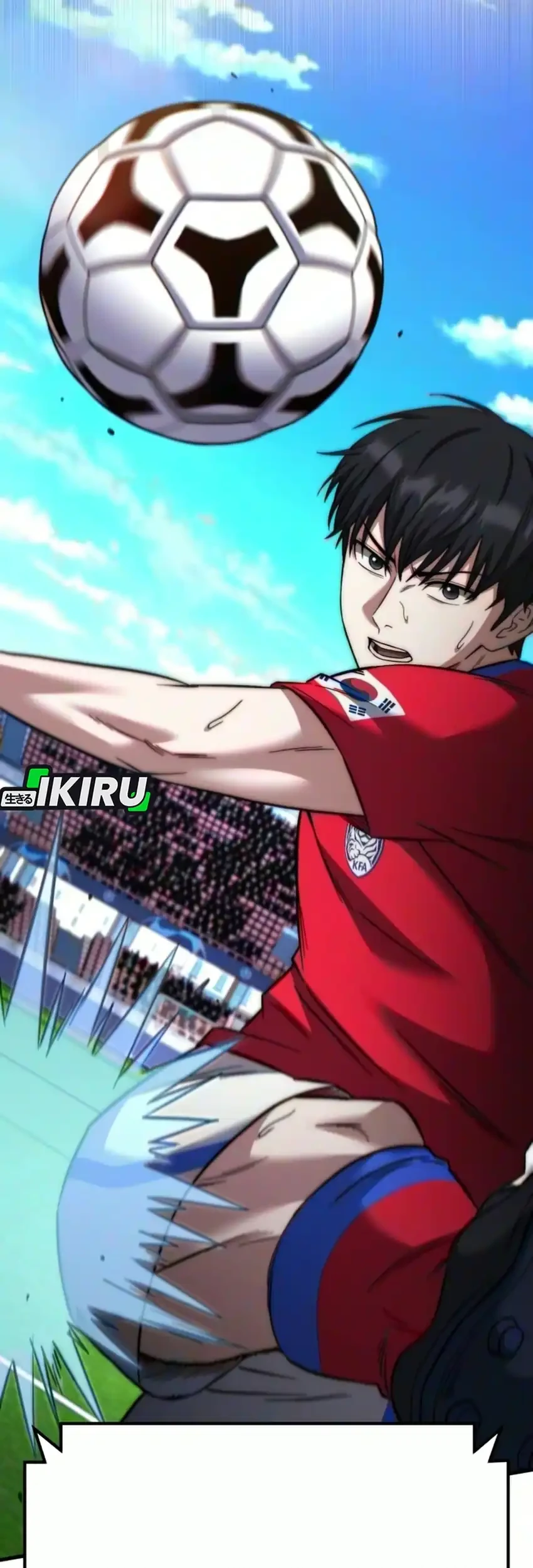 The Genius Midfielder’s Pass Is Special Chapter 70 Gambar 65