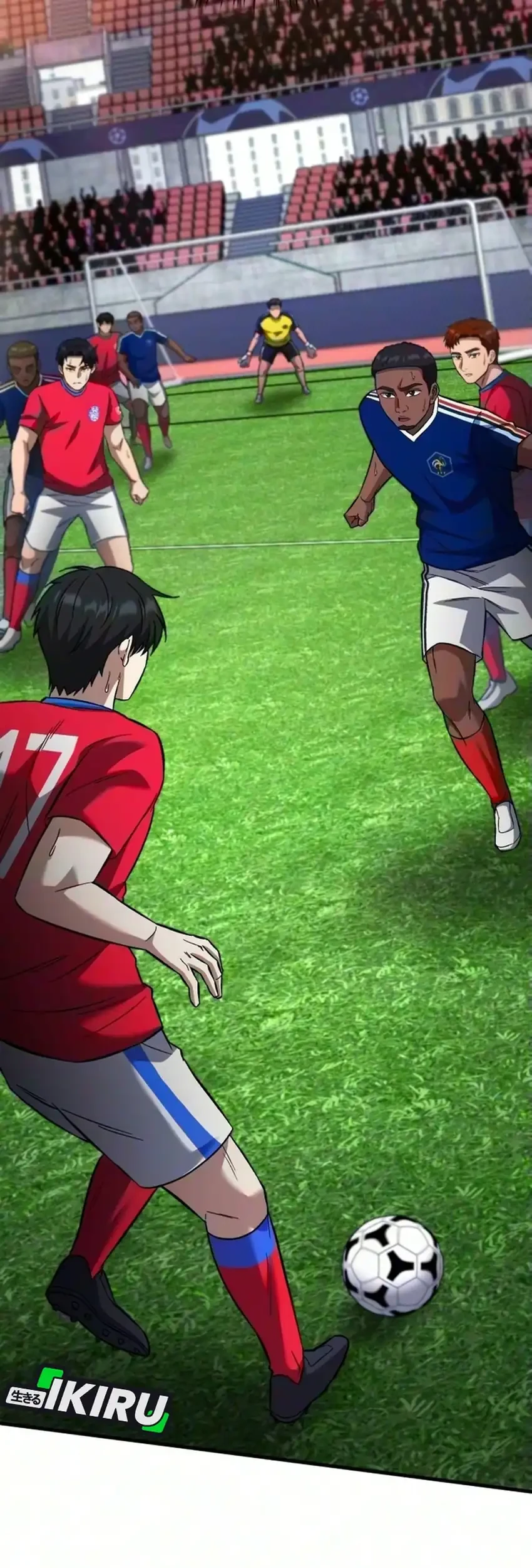 The Genius Midfielder’s Pass Is Special Chapter 70 Gambar 74