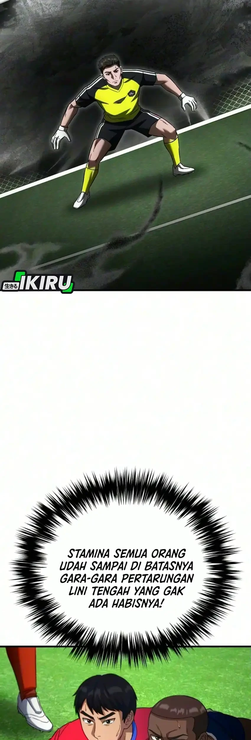 The Genius Midfielder’s Pass Is Special Chapter 70 Gambar 76
