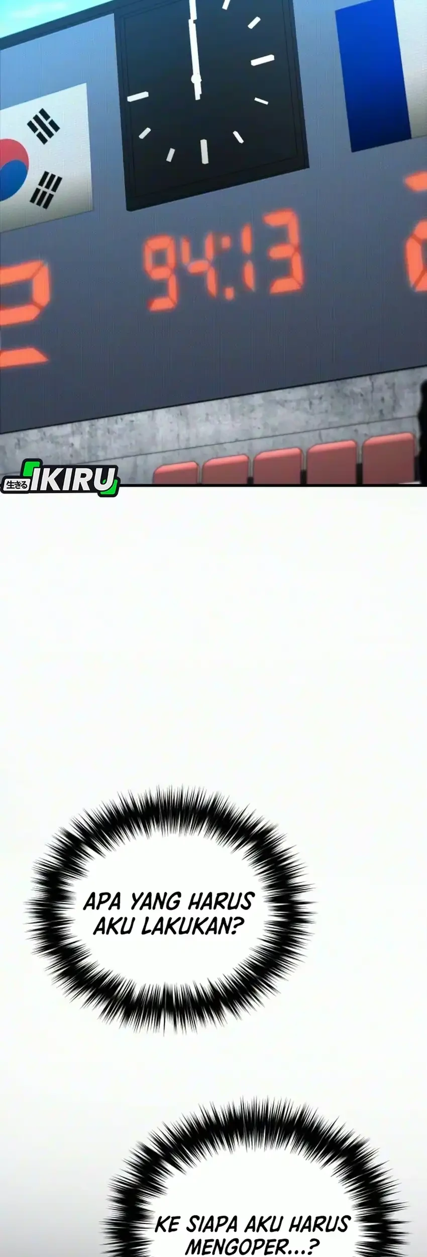 The Genius Midfielder’s Pass Is Special Chapter 70 Gambar 79
