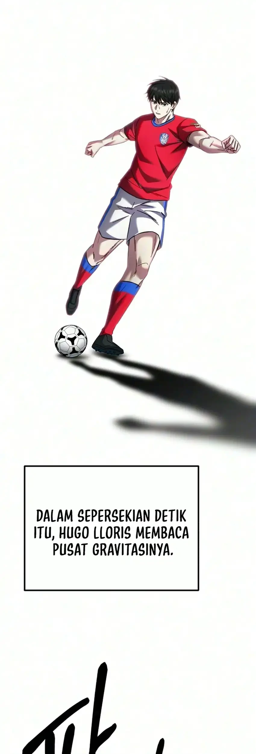 The Genius Midfielder’s Pass Is Special Chapter 70 Gambar 94