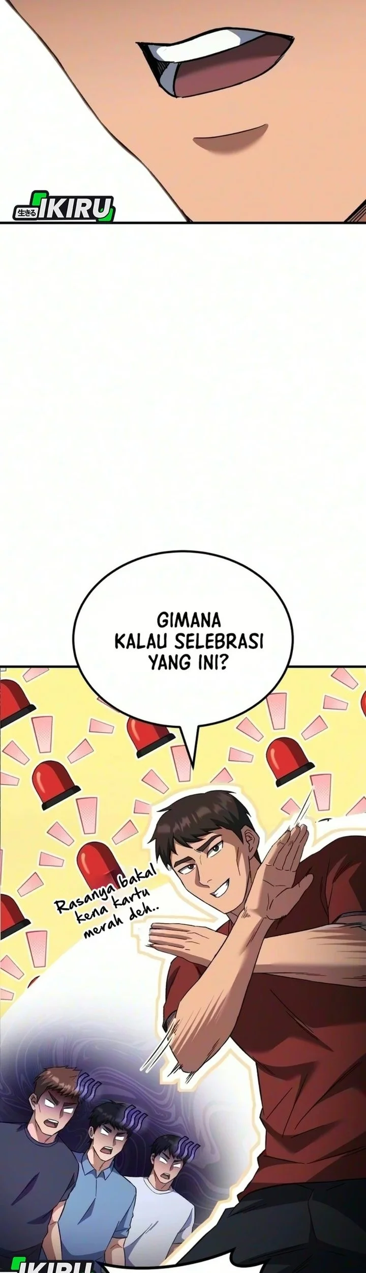 The Genius Midfielder’s Pass Is Special Chapter 71 Gambar 65