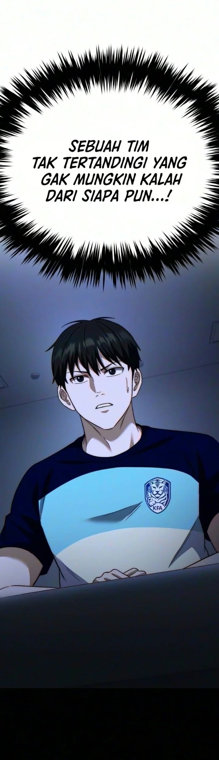 The Genius Midfielder’s Pass Is Special Chapter 71 Gambar 80