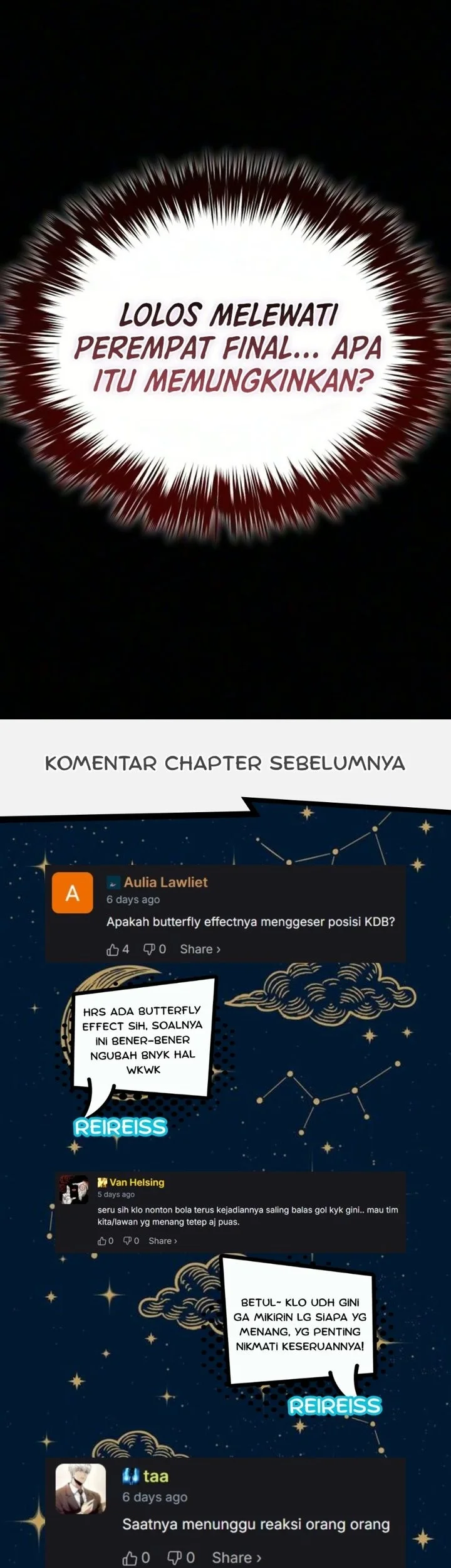 The Genius Midfielder’s Pass Is Special Chapter 71 Gambar 81