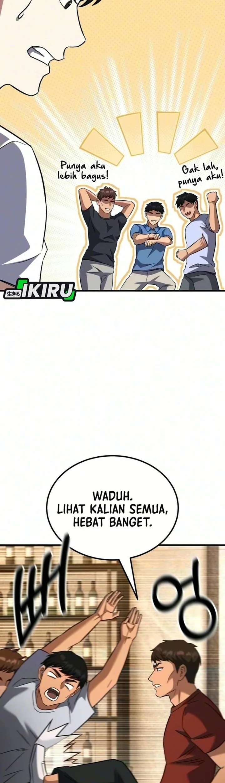 The Genius Midfielder’s Pass Is Special Chapter 71 Gambar 59