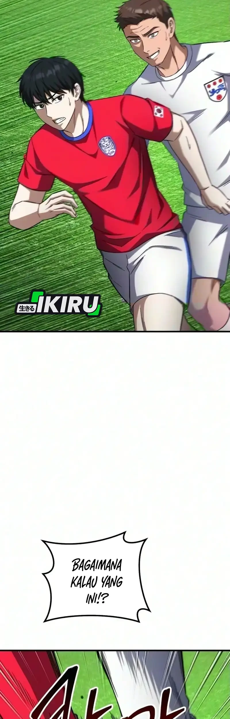 The Genius Midfielder’s Pass Is Special Chapter 72 Gambar 59