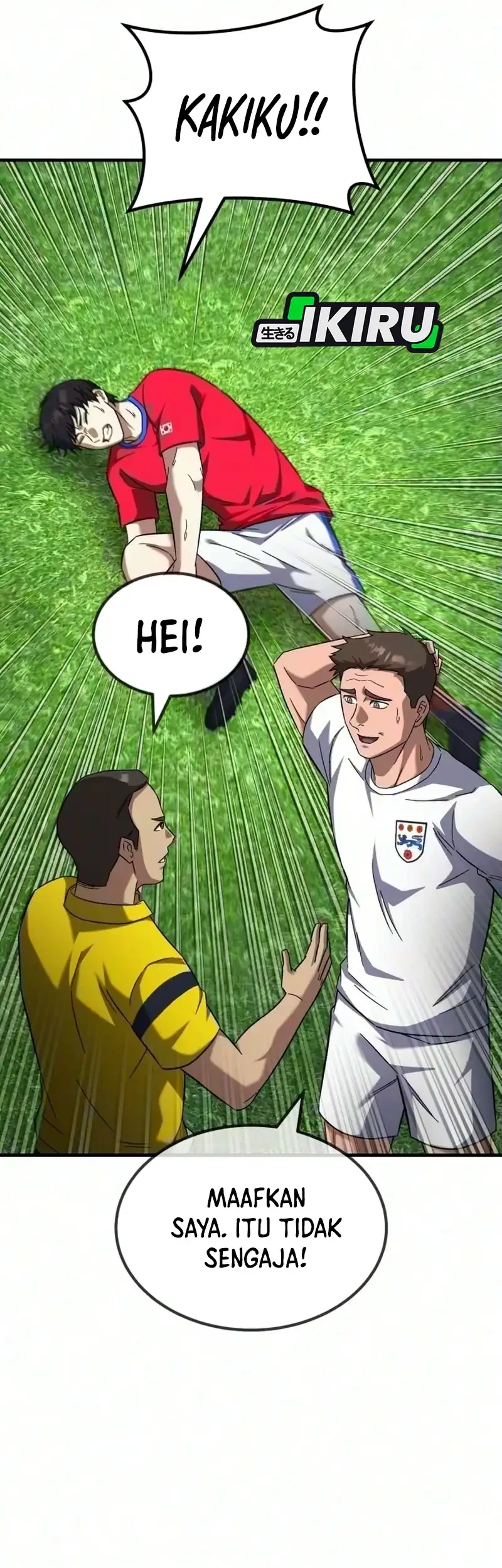 The Genius Midfielder’s Pass Is Special Chapter 72 Gambar 61