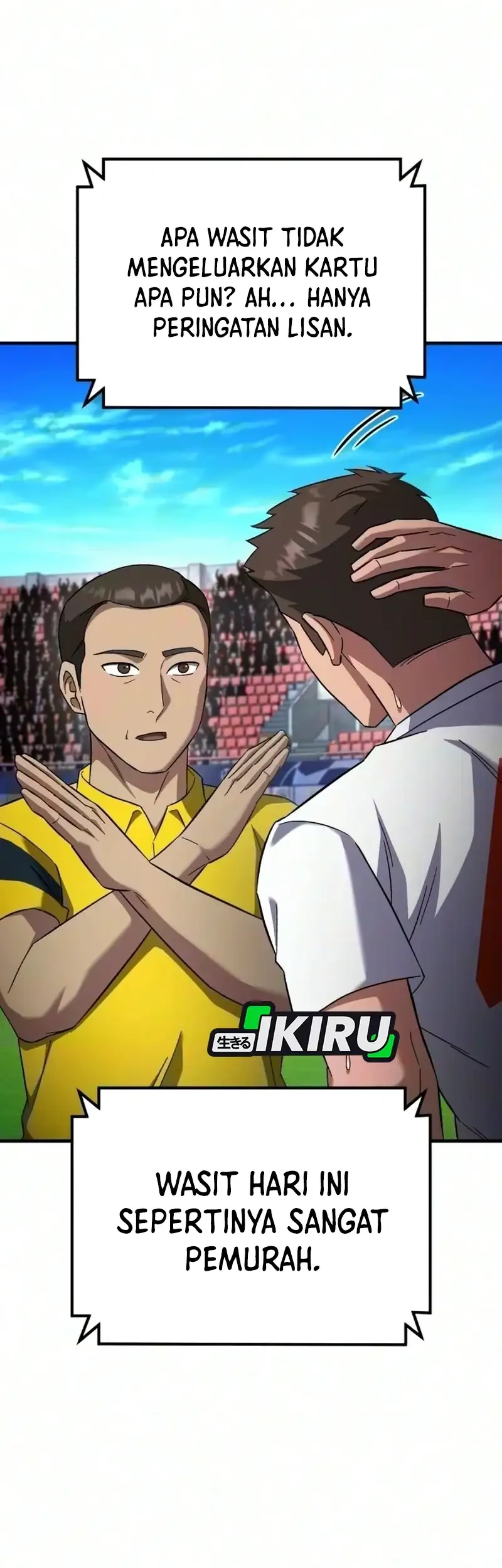 The Genius Midfielder’s Pass Is Special Chapter 72 Gambar 62