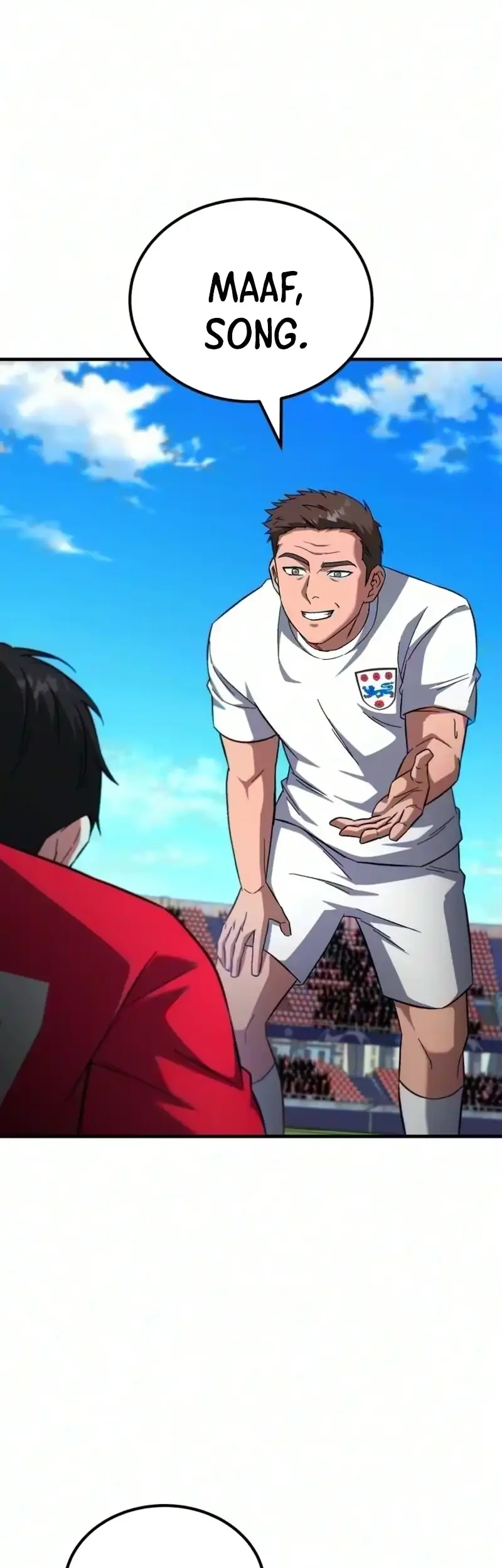 The Genius Midfielder’s Pass Is Special Chapter 72 Gambar 63