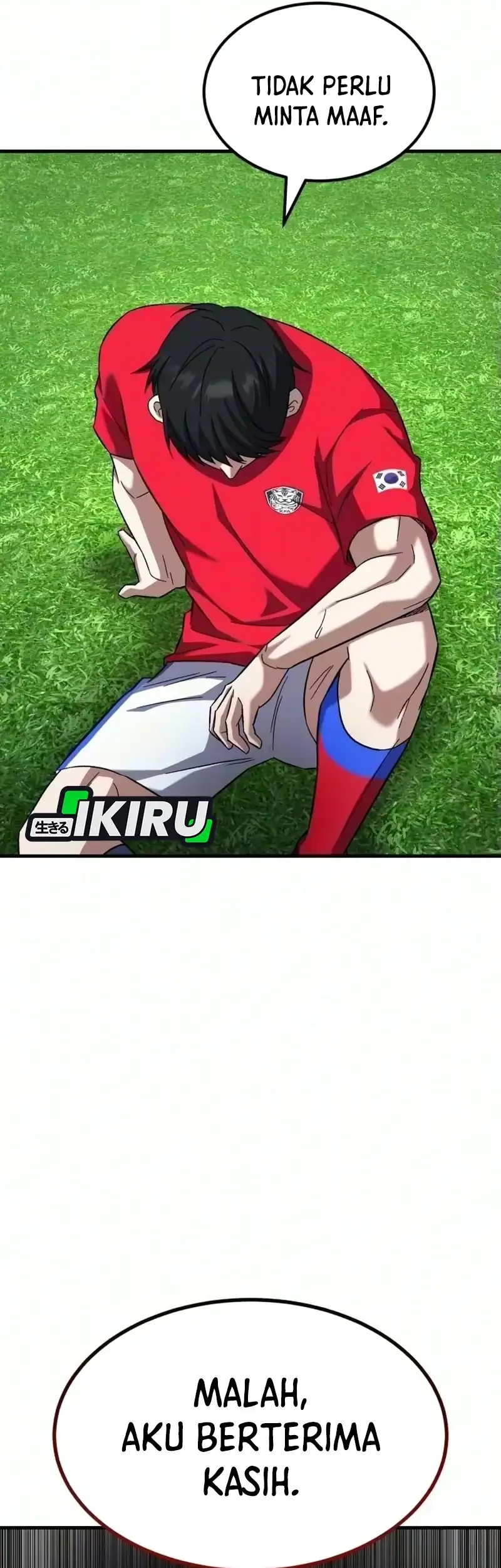 The Genius Midfielder’s Pass Is Special Chapter 72 Gambar 65
