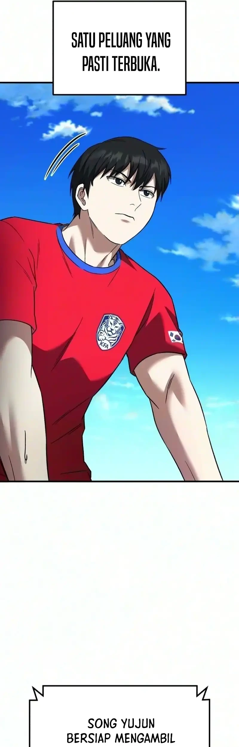 The Genius Midfielder’s Pass Is Special Chapter 72 Gambar 69