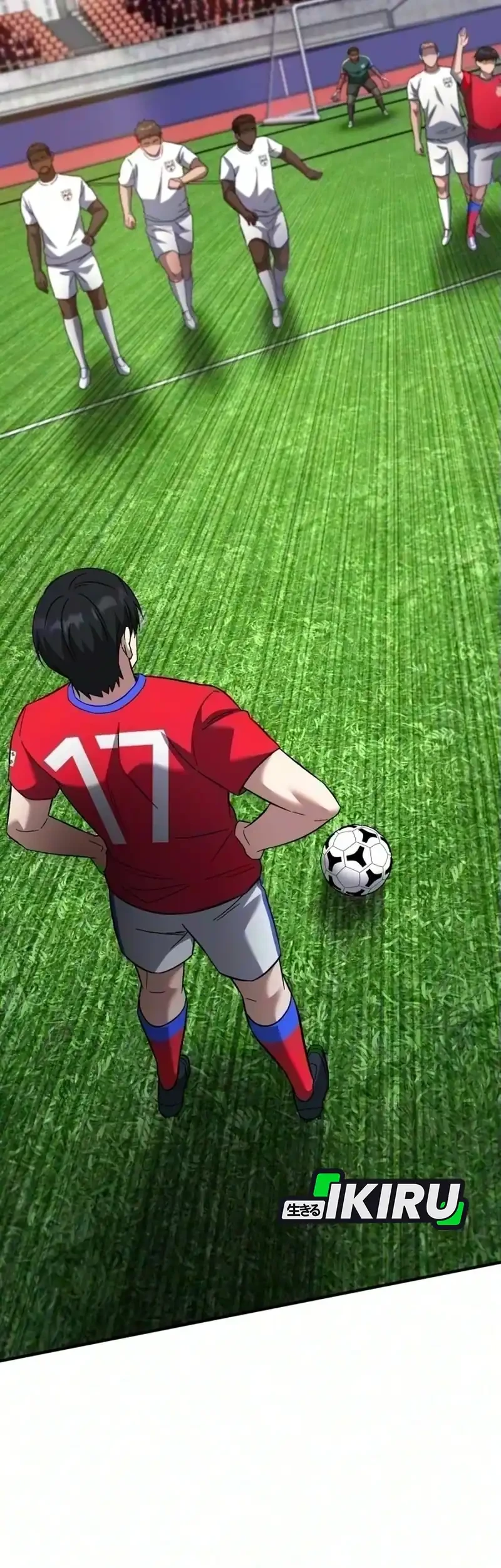 The Genius Midfielder’s Pass Is Special Chapter 72 Gambar 71