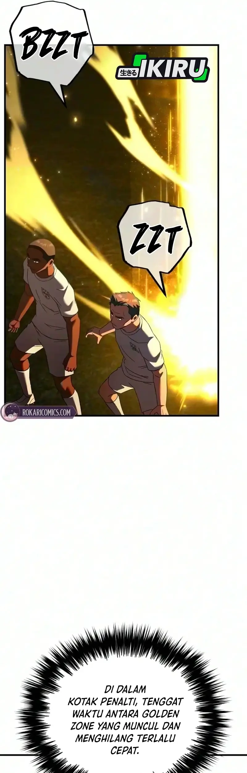 The Genius Midfielder’s Pass Is Special Chapter 72 Gambar 73