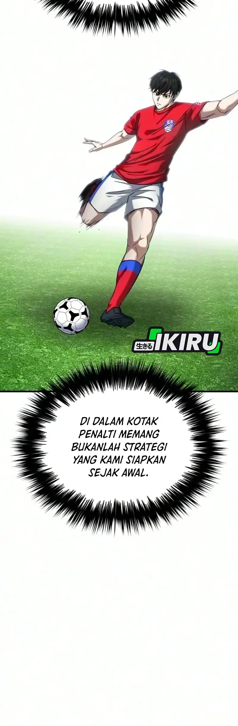 The Genius Midfielder’s Pass Is Special Chapter 72 Gambar 74