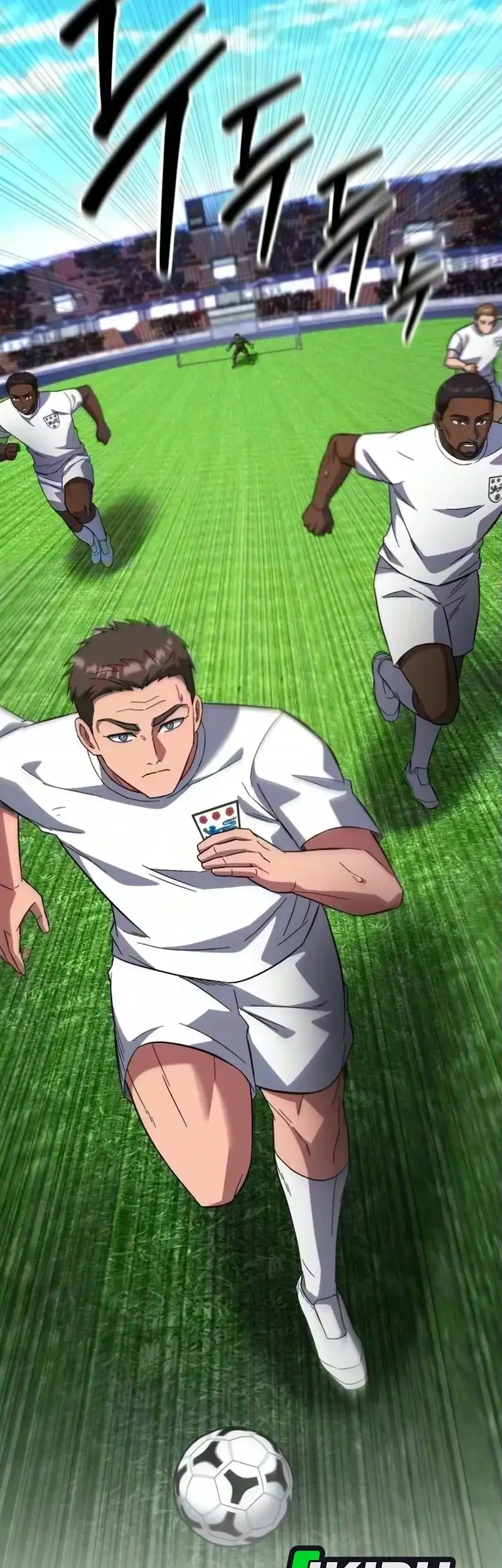 The Genius Midfielder’s Pass Is Special Chapter 73 Gambar 59
