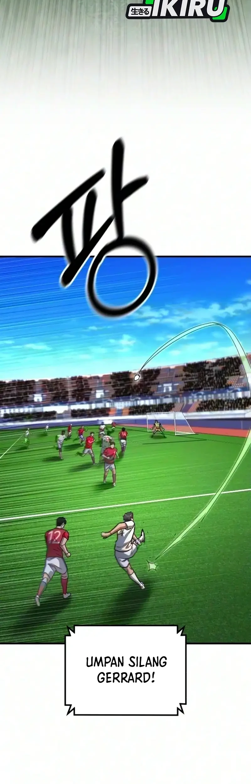 The Genius Midfielder’s Pass Is Special Chapter 73 Gambar 60