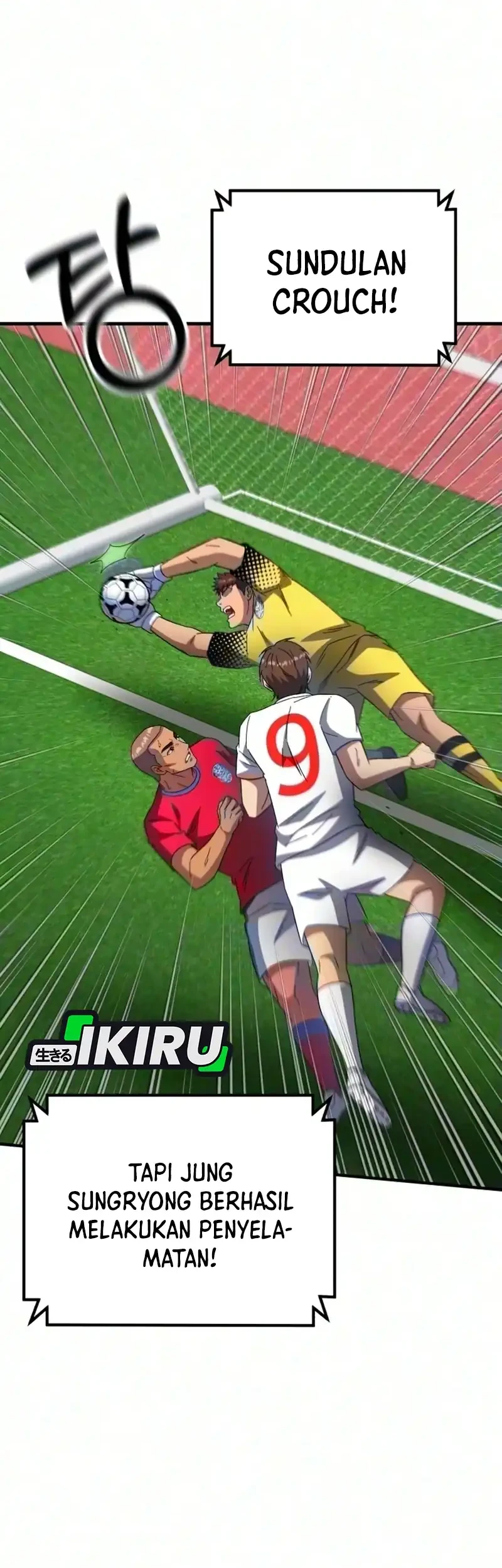 The Genius Midfielder’s Pass Is Special Chapter 73 Gambar 62