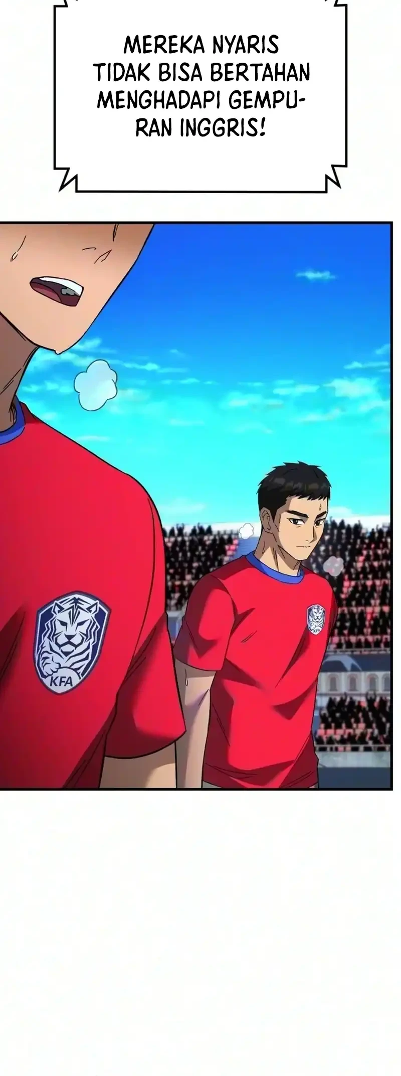 The Genius Midfielder’s Pass Is Special Chapter 73 Gambar 64