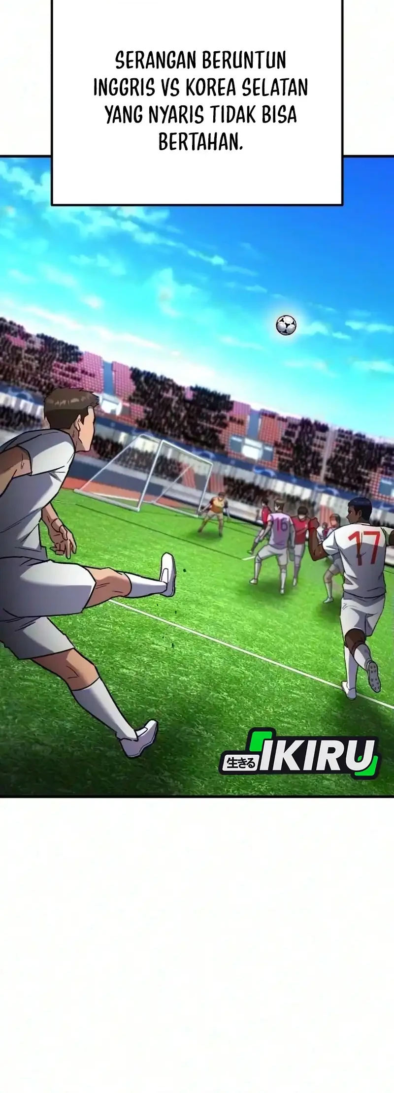 The Genius Midfielder’s Pass Is Special Chapter 73 Gambar 70