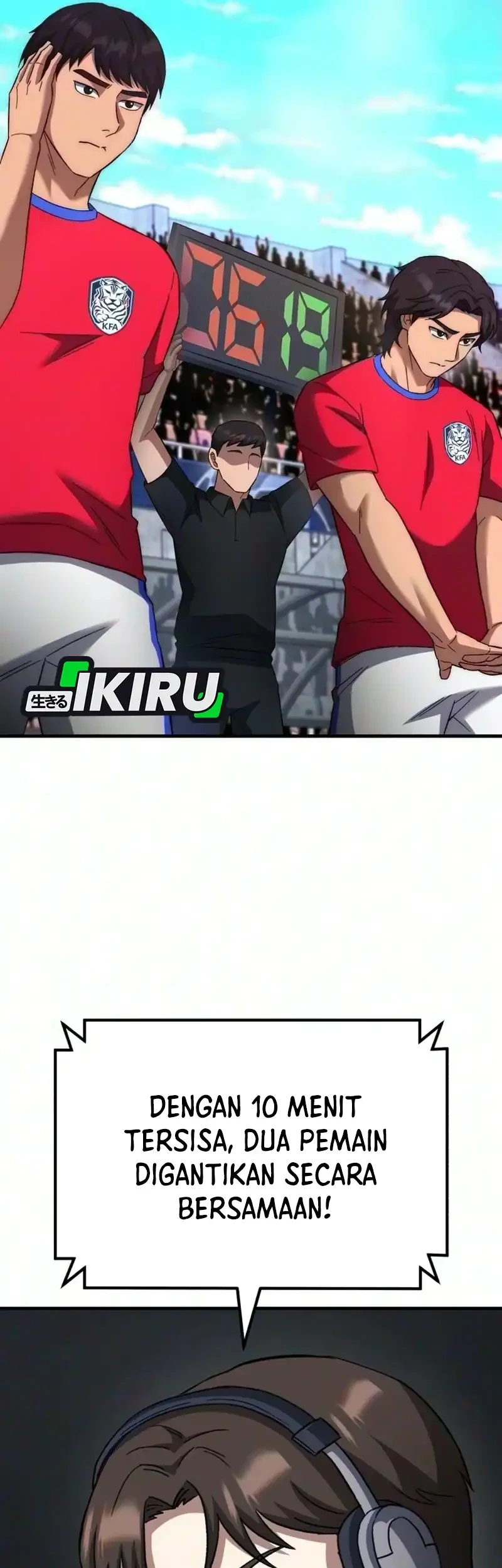 The Genius Midfielder’s Pass Is Special Chapter 73 Gambar 73