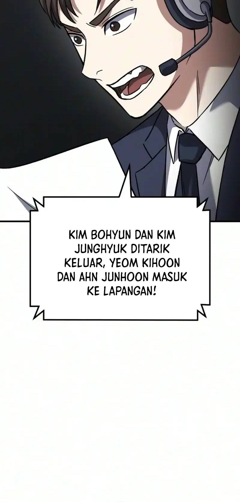 The Genius Midfielder’s Pass Is Special Chapter 73 Gambar 74
