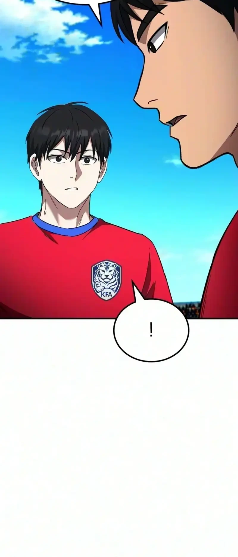 The Genius Midfielder’s Pass Is Special Chapter 73 Gambar 76