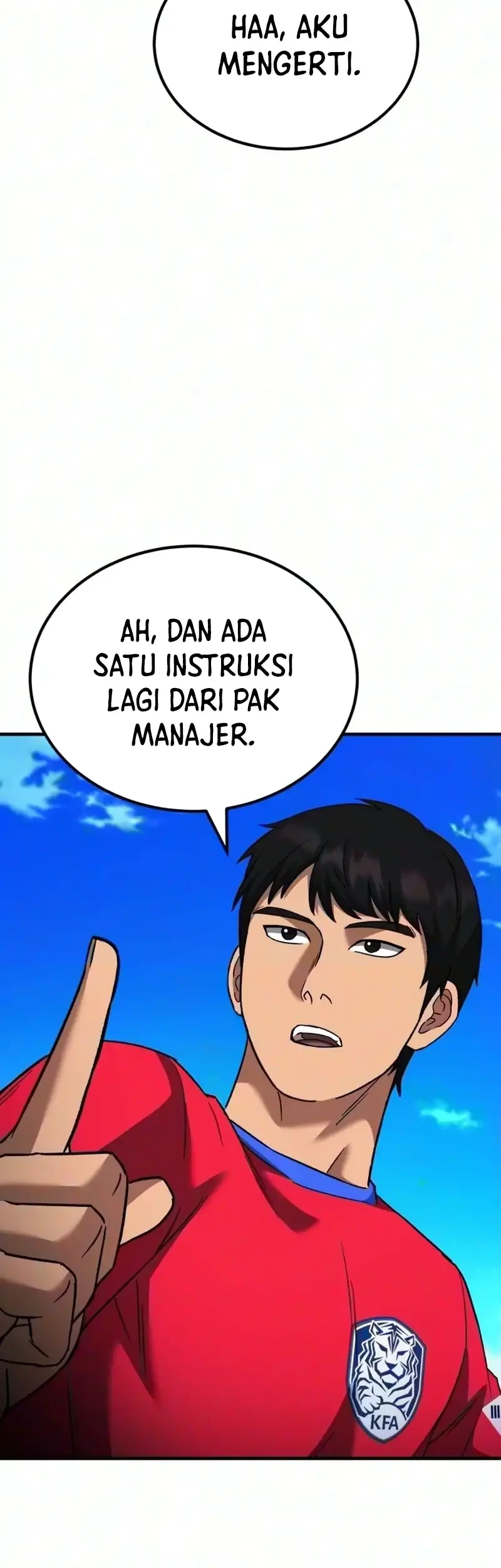 The Genius Midfielder’s Pass Is Special Chapter 73 Gambar 78